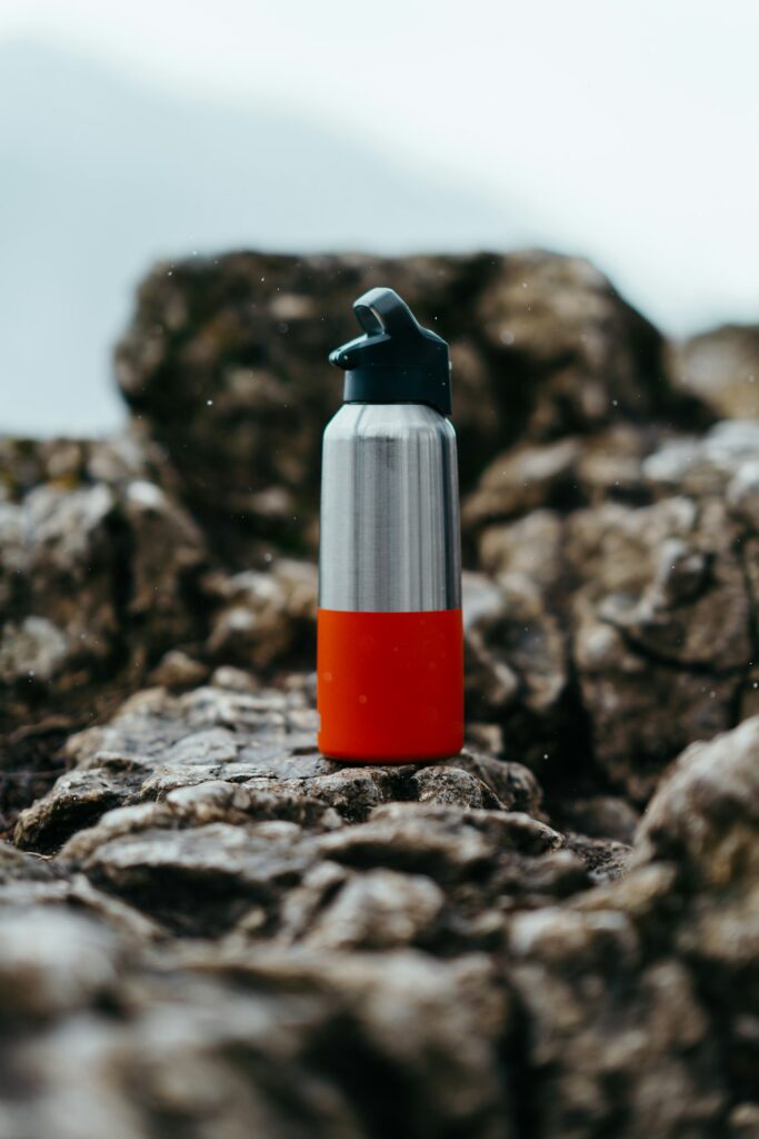 Edelstahl Trinkflasche